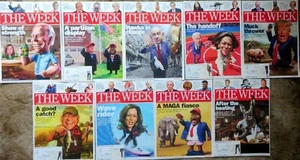 THE WEEK Magazine - Nine (9) Issues from March-November 2024 - Lot #2 - Picture 1 of 3