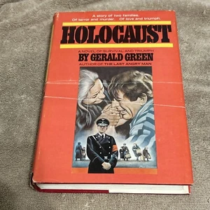 Holocaust : A Story of Two Families by Gerald Green (1978, HCDJ ) BCE - Picture 1 of 10