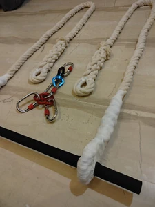 Akrobatik, Antenne, Statiktrapez - Bild 1 von 12