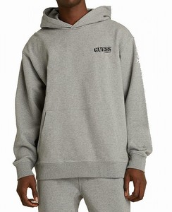 Sudadera Guess Beau blanco para hombre-z