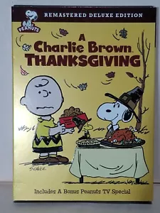 A Charlie Brown Thanksgiving (DVD, 2008, Deluxe Edition) Very Good - Picture 1 of 3