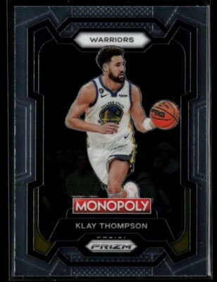 2023-24 Panini Prizm Monopoly #29 Klay Thompson - Image 1 of 2