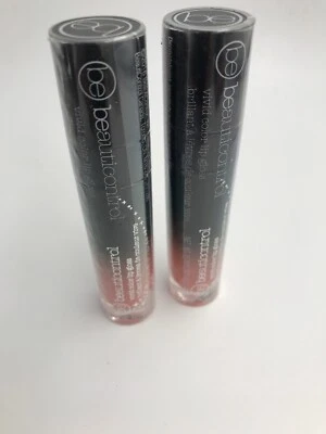 Beauticontrol Vivid Color Lip Gloss Tigerlily 0.17 OZ. New And Sealed =LOT OF 2= - Image 1 of 4