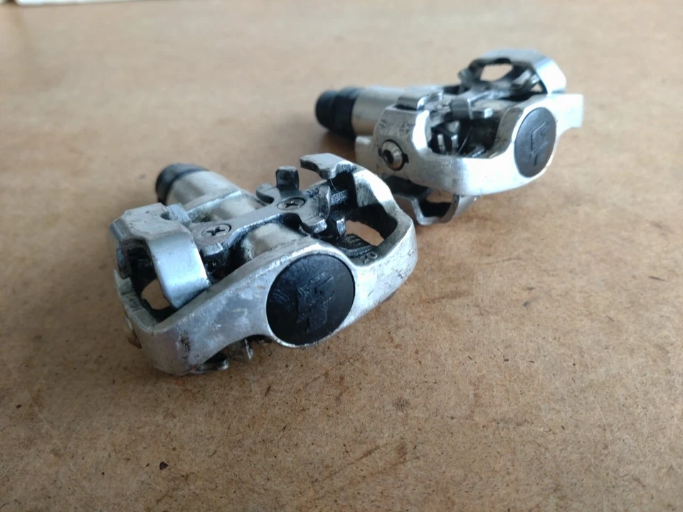 Vintage GT Clipless Mountain Bike Pedals - Image 1 of 4