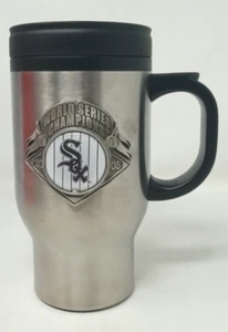 MLB Chicago White Sox 2005 World Series Champions Stainless Steel Coffee Mug - Picture 1 of 8