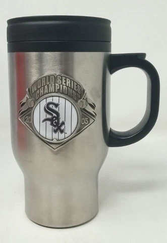 MLB Chicago White Sox 2005 World Series Champions Stainless Steel Coffee Mug Cover