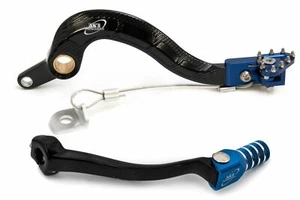 AS3 REAR BRAKE PEDAL GEAR LEVER for YAMAHA YZ 450 F 2018-2022 WR 450 F 2019-2022 - Picture 1 of 8