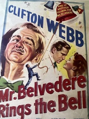 Mr. Belvedere Rings the Bell (DVD, 1951)  20th Century FOX Cinema Archiv￼es - Image 1 of 4