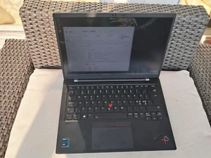 Lenovo Thinkpad X1 carbon 9th - 14" lcd i7-1165G7 16GB 500GB BEZ BATERII - Zdjęcie 1 z 12