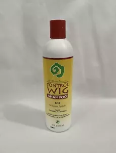 Control Wig Shampoo for Human& Synthetic Hair Pieces Braids 355ml - Picture 1 of 3