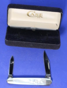 Vintage Case XX #079, 2 blade Pen Knife, Mother of Pearl, NOS, NIB. - Picture 1 of 3