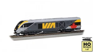 Bachmann 69001 HO Siemens SCV-42 Charger - VIA Rail #2200 - DCC/Sound - Picture 1 of 2