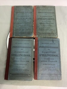 4-1908•The National Standard Elementary Spelling Book•Noah Webster, LL.D. - Bild 1 von 13