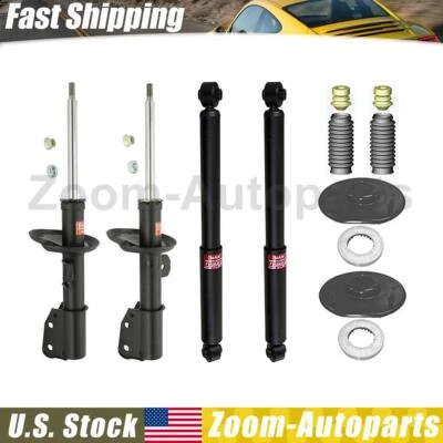 Kit de 8 soportes de fuelle de amortiguadores delanteros traseros KYB para Saturn Vue 2002-2007 Foto 1 de 4