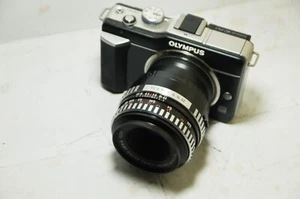 50mm= lens 100mm  f.2.8 on LUMIX G HD 4K Micro 4/3 Digital PEN G6 G2 G5 G3 GF3 - Picture 1 of 2