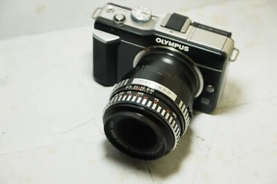 50mm= lens 100mm  f.2.8 on LUMIX G HD 4K Micro 4/3 Digital PEN G6 G2 G5 G3 GF3 - Image 1 of 2