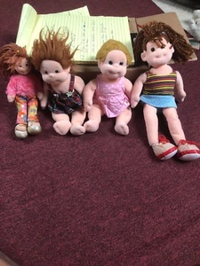 TY Beanie Boppers Snazzy Sabrina, Ginger Edel Pretty Penelope Konvolut 4 Teile - Bild 1 von 11