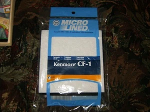 New DVC Kenmore CF-1 Chamber Intake Filters For Elegance Vacuum . - Imagen 1 de 1