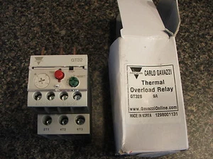 Carlo Gavazzi GT32S  6Amp to 9Amp Thermal Overload Relay - Picture 1 of 3