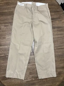 Red Kap Men's Khaki Durable Work Pants Size 34X27 Durable Industrial NWOT NEW - Picture 1 of 6