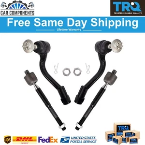 TRQ New Front Tie Rod Set Fits For 2015-2017 Hyundai Sonata - Picture 1 of 11