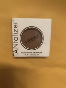 Lorac TANtalizer Buildable Bronzing Powder in SUN DAZE .12oz Mini Travel Bronzer - Picture 1 of 3