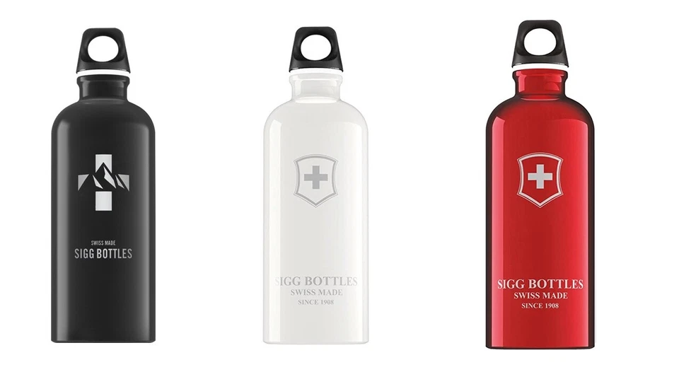 SIGG Borraccia in alluminio 0.6L Emblem Made in Switzerland - Immagine 1 di 1