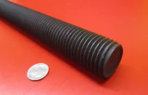 4140 Steel Threaded Rod, Grade B7, RH, 1 1/4"-7 x 2 Foot Length - Picture 1 of 12