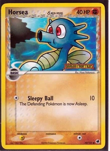 HORSEA (Especie Delta) 50/101-Ex DRAGON FRONTIERS POKEMON-REV HOLO-ESTAMPADO-NM/M - Imagen 1 de 2