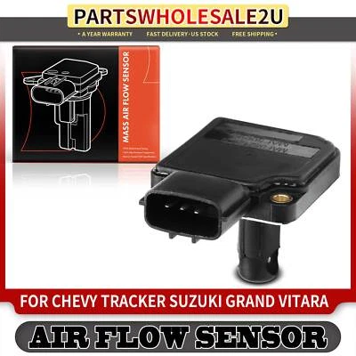 Sensor MAF de flujo de masa de aire para Chevrolet Tracker 01-04 Suzuki Grand Vitara 99-05 Foto 1 de 4