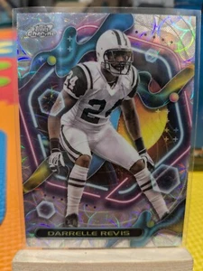 2023 Topps Composite Darrelle Revis #266 Cosmic Nucleus Refractor Jets - Picture 1 of 2