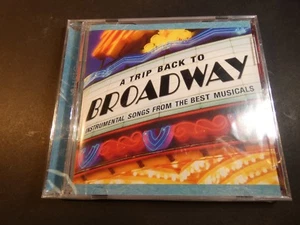 NEW SEALED - A Trip Back To Broadway Instrumental Songs HALLMARK CD 1999 - Picture 1 of 2