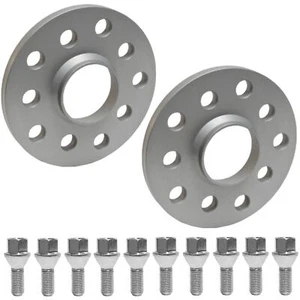 SCC Spurverbreiterung 20mm 2x10mm 5x120 für BMW F10 M5 2011-2017 + Radschrauben - Bild 1 von 11