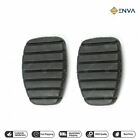 2x Brake Clutch Pedal Pad Rubber Cover for RENAULT Kangoo I & II 7700416724