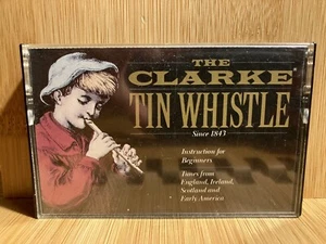 The Clarke Tin Whistle Cassette 1988 - Picture 1 of 2