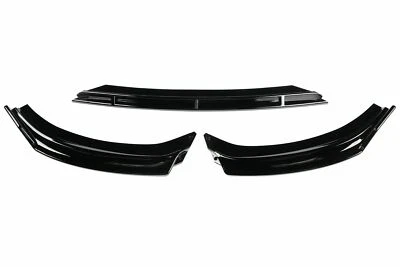 For Audi A3 8V 2016- Spoiler Lip Front Cup Spoiler Bumper - image 1 of 4