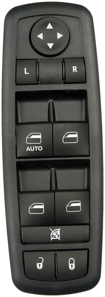 Compatível com 2009-2010 Dodge Journey interruptor de janela de porta dianteiro esquerdo Dorman 229PE51 - Imagem 1 de 4