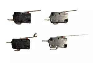 Omron Limit SWITCH SNAP ACTION Chassis Mount ORIGINAL RoHS PARTS - Picture 1 of 6
