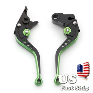 FXCNC Brake Clutch Levers Fit Kawasaki Z1000SX Z900 Z650 NINJA 650R ZX6R/636 US - Picture 1 of 19