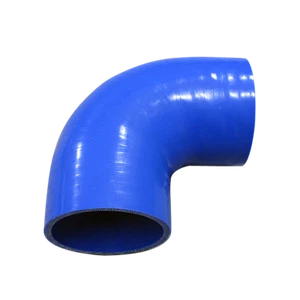 CXRacing 3" 90 Degree Blue Elbow Coupler Silicon Hose for Turbo Intercooler Pipe - Bild 1 von 1