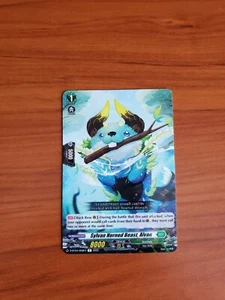 Cardfight Risveglio di Chakrabarthi - Sylvan Bestia Corna, Alvan - D-BT04/058EN - Foto 1 di 2