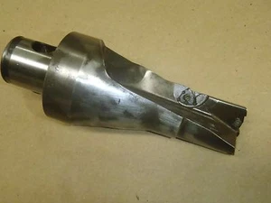 Komet ABS 50 1.100" Wendeplattenbohrer und Fase mit 3 neuen Wendeplatten - Bild 1 von 4