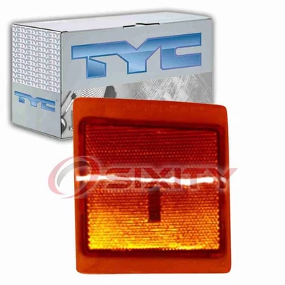 Conjunto de luz marcadora lateral derecha TYC para Chevrolet C2500 1994-2000 Reino Unido Foto 1 de 4