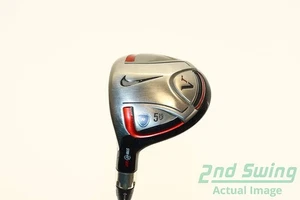 Nike Victory Red Str8-Fit Fairway Wood 5 Wood 5W 19° Graphite Stiff Left 42.25in - Picture 1 of 8