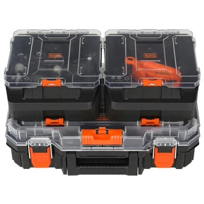 Kit de 8 BLACK+DECKER MATRIX™ - BDCDMT1208KITC1 Foto 1 de 4