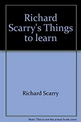 Things to Learn Paperback Richard Scarry Foto 1 de 2