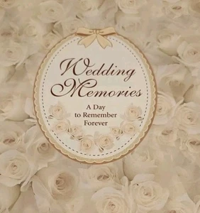 New Sealed Seasons Wedding Memories Set-Storage Box Greeting Cards Photo Album - Picture 1 of 4