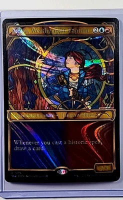 MTG Magic The Gathering Secret Lair Halo Foil #1276 Jhoira Weatherlight Captain - Image 1 of 2