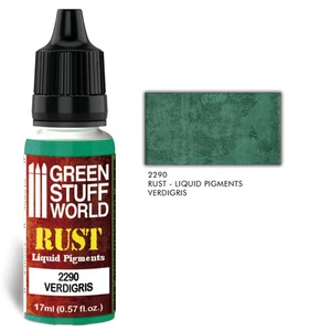 Green Stuff World Liquid Pigments VERDIGRIS - Picture 1 of 1