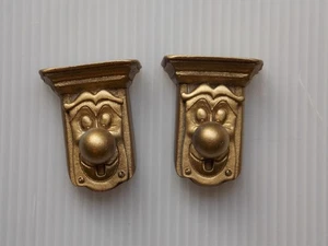 Dolls house Alice Wonderland Wall Corbels 1 / 12Th Scale - Picture 1 of 1